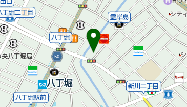 特定非営利活動法人キッズドアの地図画像