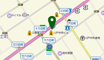 海の幸 美味の地図画像