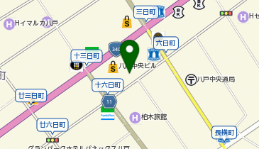 もっこりの地図画像