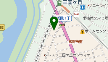 ノムラクリーニング 三国ヶ丘駅前の地図画像