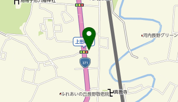 ノムラクリーニング 上田店の地図画像