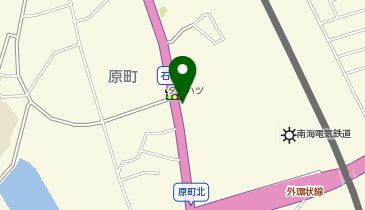 ノムラクリーニング 原町店の地図画像