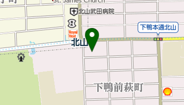 ハロー! パソコン教室 京都北山校の地図画像