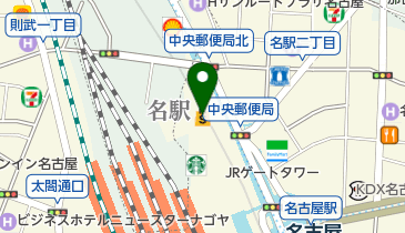 Hacoa DIRECT STORE(ハコアダイレクトストア) KITTE名古屋店の地図画像