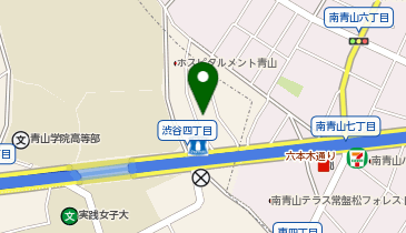 奥神楽坂 プシュケ の地図画像
