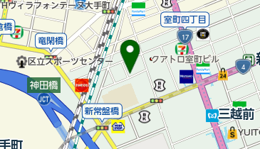 スペースカイマンの地図画像