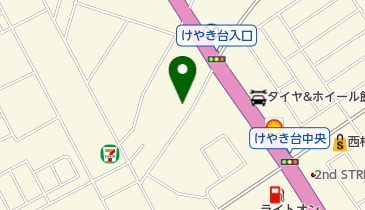 JAH DIVING CLUB(ジャー ダイビング クラブ) 水戸店の地図画像