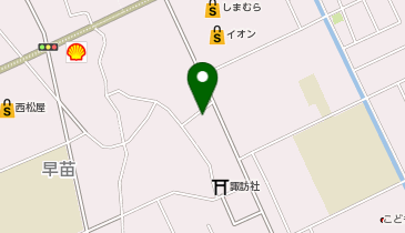手づくりパン&ジェラート クレールの地図画像