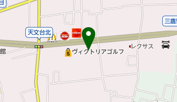 コープみらい コープデリ三鷹センターの地図画像