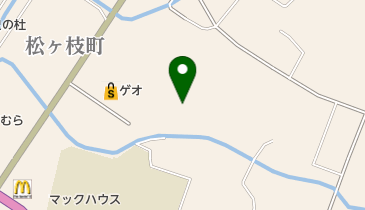 コープドラッグ だて店の地図画像