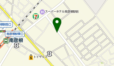 インマヌエル彦根キリスト教会の地図画像