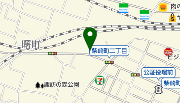 立川中央どうぶつ病院の地図画像