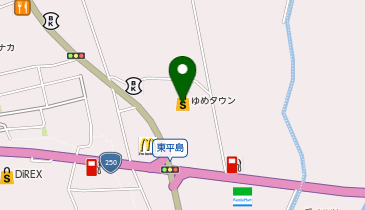 QBハウス(キュービーハウス) ゆめタウン平島店の地図画像
