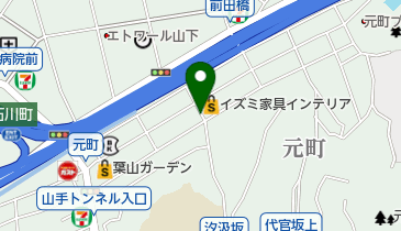 横濱馬油商店の地図画像