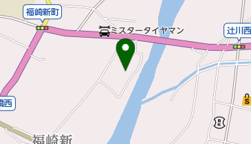C.Q.B GHOST(ゴースト) 福崎店の地図画像