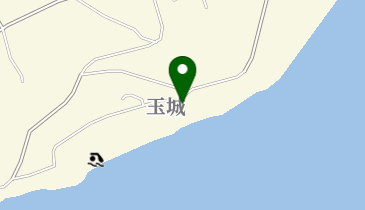 新原ビーチの地図画像