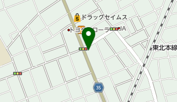 こむぎの地図画像