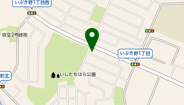 ノムラクリーニング いぶき野店の地図画像