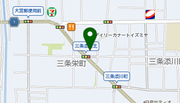 ノムラクリーニング 三条店の地図画像