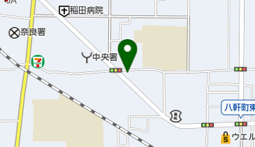 ノムラクリーニング 大森店の地図画像