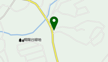 もりの下のパン店の地図画像