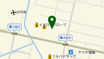 コープドラッグ びばい店の地図画像