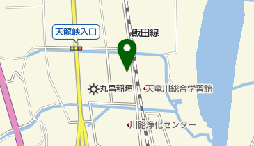 ココロマルシェの地図画像