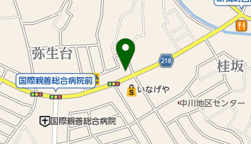 KYリカー 弥生台店の地図画像