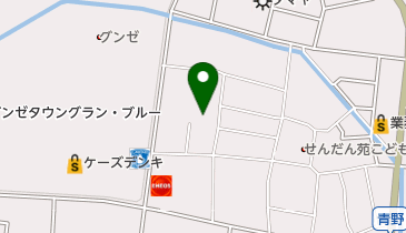 あやべグンゼスクエアの地図画像