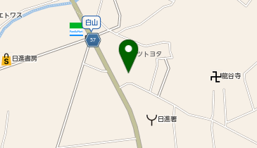 K-one(ケーワン) 日進店の地図画像