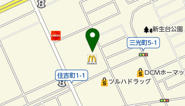 コープドラッグ ステイ店の地図画像