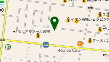 ふらりむらさき 山形東根店の地図画像