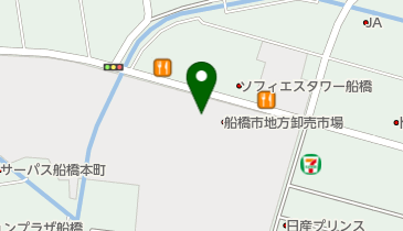 有限会社吉豊商店の地図画像