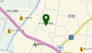 菓子工房杏 an cafe(アン カフェ)の地図画像