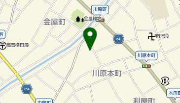 天野屋蒲鉾店の地図画像