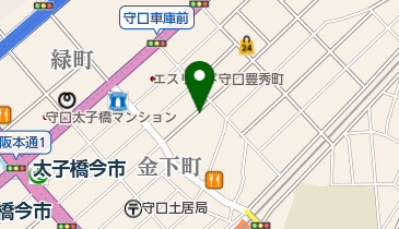 Pitness(ピットネス) 守口店の地図画像