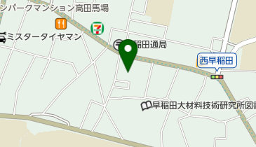 アジアンロードの地図画像