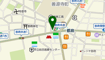 ミニミニ FC都島店の地図画像