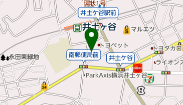 小松パーソナルトレーニングジムの地図画像