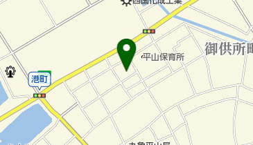 日本共産党西讃地区委員会の地図画像