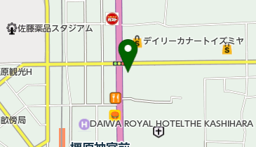 ノムラクリーニング 橿原店の地図画像