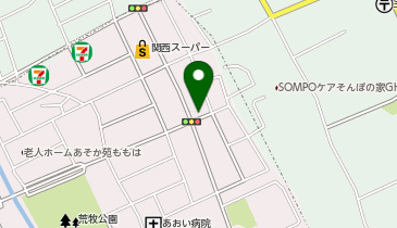 ノムラクリーニング 荒牧店の地図画像