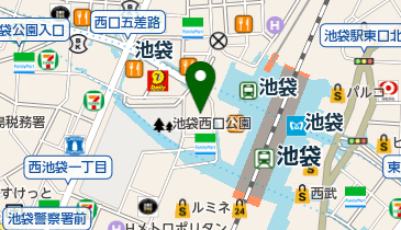 ACCESS TICKET(アクセス チケット) 池袋西口店の地図画像