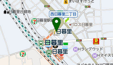 ACCESS TICKET(アクセス チケット) 日暮里店の地図画像