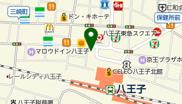 ACCESS TICKET(アクセス チケット) 八王子店の地図画像