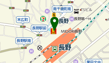 ACCESS TICKET(アクセス チケット) 長野駅前店の地図画像