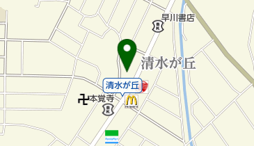 カラオケJOYJOY(ジョイジョイ) 知多清水ヶ丘店の地図画像