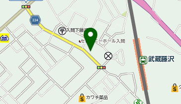 メディカルフィットネス 入間整骨院の地図画像
