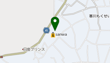 Cut Factory(カットファクトリー) アメリア寒川SC店の地図画像