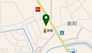 Cut Factory(カットファクトリー) 原信土橋店の地図画像